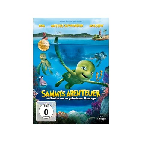 Sammys Abenteuer Dvd