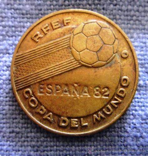 Moneda Conmemorativa Mundial España 82 Italia Comprar Medallas
