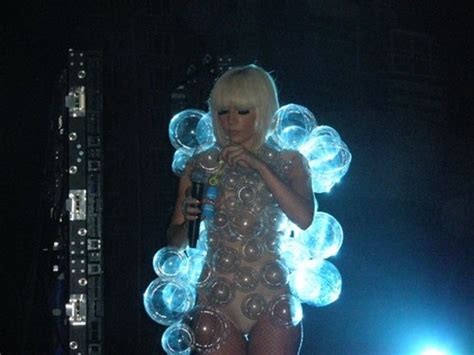 Lady Gaga Bubble Dress The Bubble Dress Springleap Crew Flickr