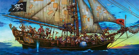 Famous Pirate Paintings