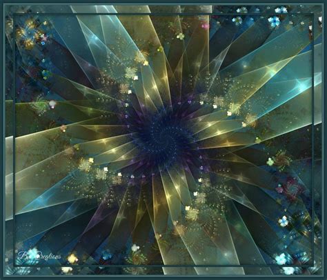 Illusion Doptique By Westoz64 On Deviantart Illusions Fractals