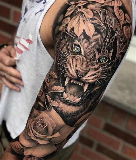 Imágenes de Tatuajes para Hombres Tatuaje de jaguar Tatuajes