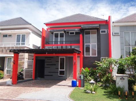 Maybe you would like to learn more about one of these? Update Warna Cat Rumah Minimalis Abu Abu Merah Download ...