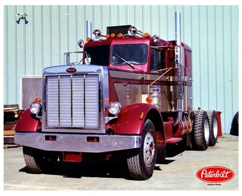 Peterbilt Motors Company On Instagram “this Weeks Tbt Features The