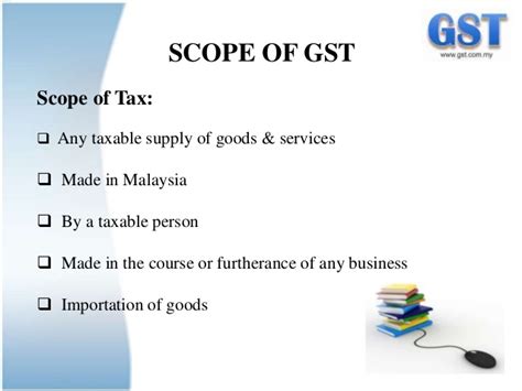 More tax friendly for both the business entities and. The Implementation of Goods and Service Tax (GST) Malaysia