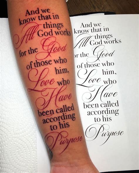 Discover More Than 83 Bible Verses About Love Tattoos Ineteachers