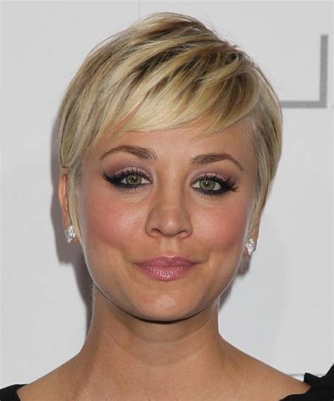 You just have to get creative in how you use your hair accessories so they don't slip right out. 20 Best of Kaley Cuoco New Short Haircuts