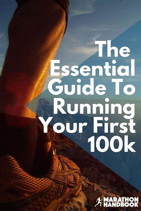 Essential Guide To Running Your First 100km Training Plan Marathon