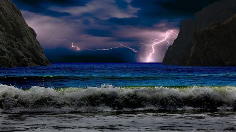 Island Storm Wallpapers Top Free Island Storm Backgrounds