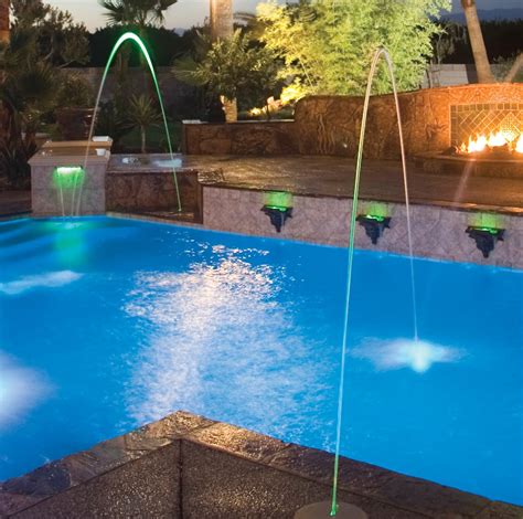 Swimming Pool Water Features Danna Pools Inc