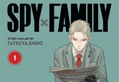 Nerdbot Reviews: "Spy x Family Vol. 1" Manga