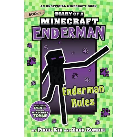 Diary Of A Minecraft Enderman Rule Big W