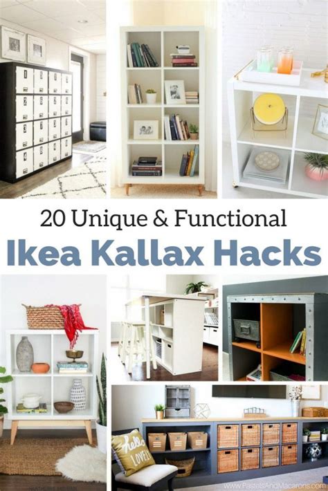 20 Of The Best Ikea Kallax Hacks To Organize Your Entire Home Kallax