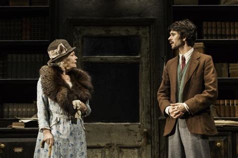 Alice insists she's back to help the people luther loves. Peter and Alice, Noel Coward Theatre