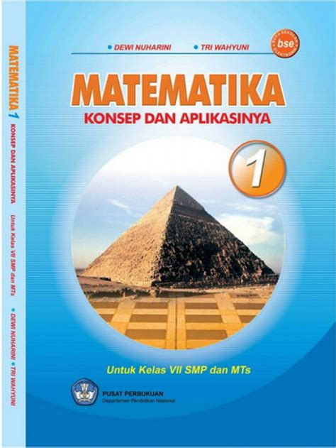 Buku Matematika Konsep dan Aplikasinya Kelas 7 SMP - Buku Sekolah