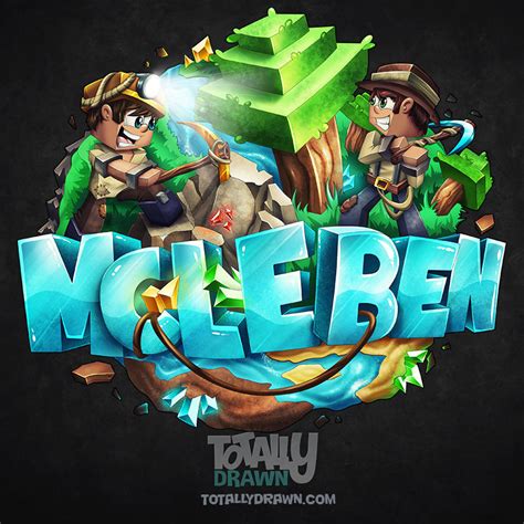 Mcleben Minecraft Server Logo By Totallyanimated On Deviantart