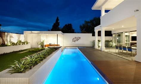 The Benefits Of Lap Pools And Their Distinctive Designs