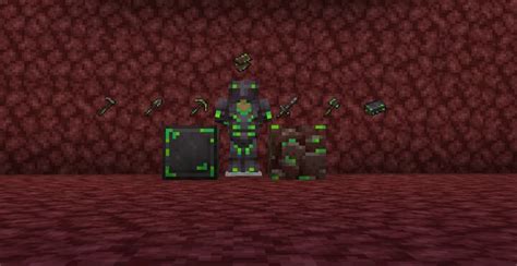 Maybe you would like to learn more about one of these? Radioactive Netherite Minecraft Texture Pack