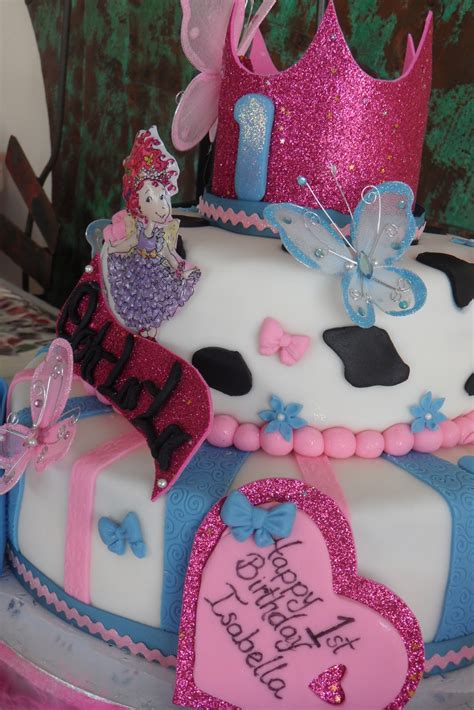 Dnichys Cakes And Cookies Fancy Nancy Cake