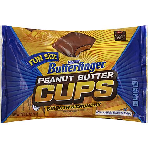 Nestle Halloween Butterfinger Milk Chocolate Peanut Butter Fun Size