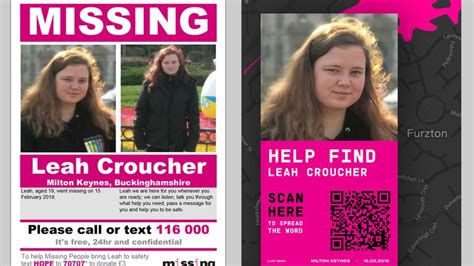missing person posters redesigned for more impact and will no longer have word missing uk