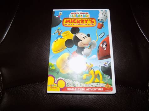 Disneys Mickey Mouse Clubhouse Mickeys Great Clubhouse Hunt Dvd 2007 786936715149 Ebay