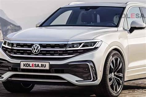 Exclusivo adelanto del Volkswagen Touareg 2023 así se verá el gran