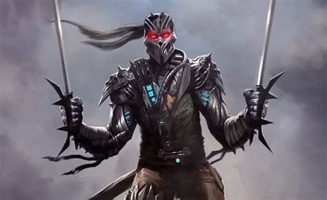 Kabal In His Mortal Kombat 9 Ending Character Concept Concept Art