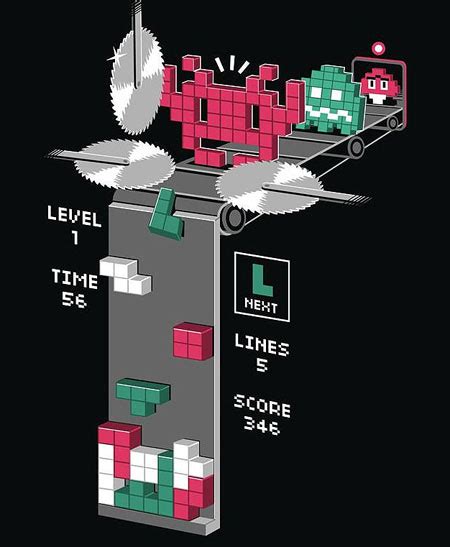 Where Tetris Blocks Really Come From Techeblog