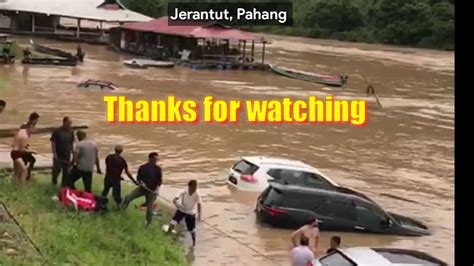 Permohonan jawatan online spa negeri pahang. Air pasang di Taman Negara, Pahang - YouTube