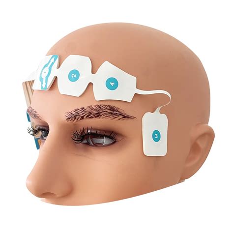Compatible Bis Disposable Non Invasive Forehead Paste Eeg Sensor With 4