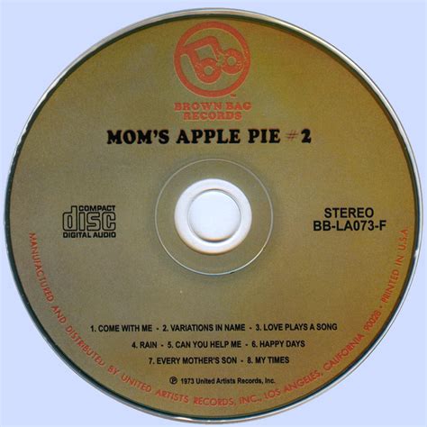 Plain And Fancy Mom S Apple Pie Mom S Apple Pie 2 1973 Us Exceptional Funky Blues Brass Rock