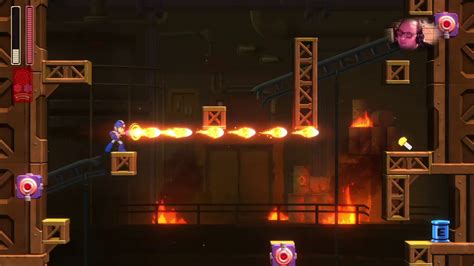 Mega Man 11 Walkthroughblast Man Stage And Boss Battle Youtube