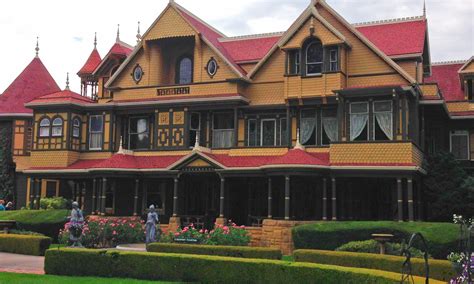 The story of sarah winchester and the winchester house has fascinated me since i was a little girl. Hidden In The Clouds - Winchester Mystery House