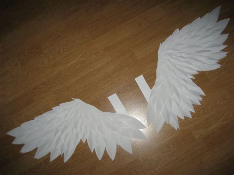 8d Wings~ This First Side Took Me Three Hours But Its Totally Worth