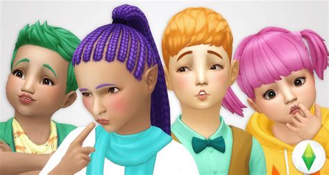 Pin By Miss Happy Housewife On Sims 4 Not So Berry Challenge Kids