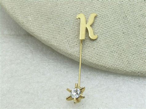 Pin On Monogrammed Initialed Jewelry