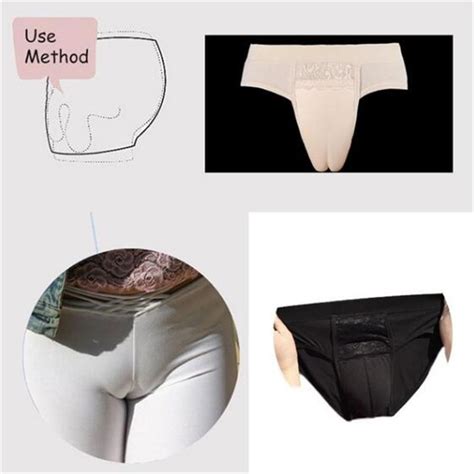 Buy Trendy Transgender Underwear Camel Toe Underwear Sexy Underpants