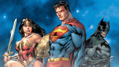 Лиги Справедливости Бэтмен Супермен и Чудо женщина обои для рабочего