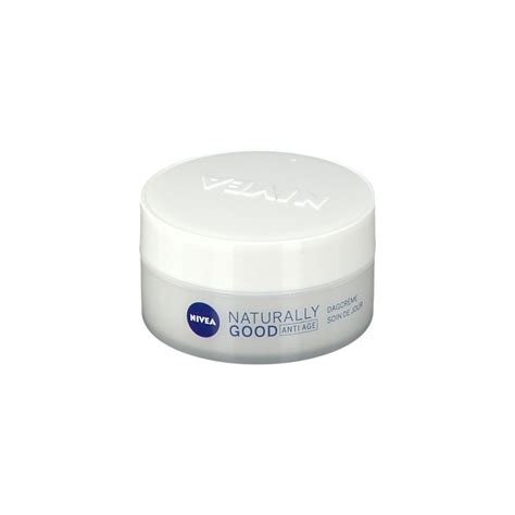 Nivea Naturally Good Anti Âge Soin De Jour 50 Ml Redcare Pharmacie