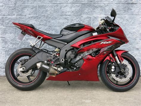 Home » sports » other sports » red yamaha motorcycle. Yamaha R6 Red Raven Motorcycles for sale