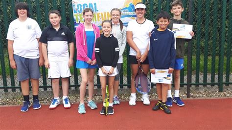 Junior Tennis Challenge Tournament Leigh And Westcliff Lta