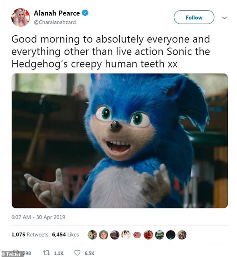 Sonic The Hedgehog Set To Get A Makeover For His Upcoming Movie After