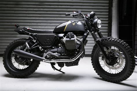 Anche per la generazione ii ritroviamo le tre versioni che già ben conosciamo, ma con nuovi colori e livree, fatta eccezione per. Moto Guzzi V7 Stone by Venier Customs
