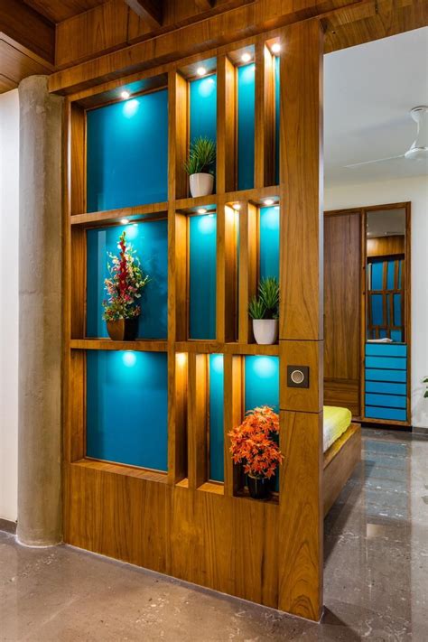 Pin By Paras Patel On House Wall Partition Design Wooden Partition