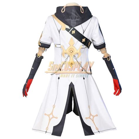 albedo cosplay costume genshin impact cosplay suit promotion edition
