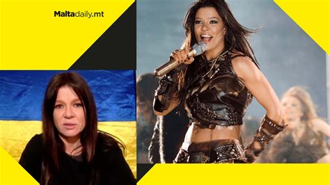 Watch Ukrainian Eurovision Winner Ruslana Calls Ukraine Crisis Most