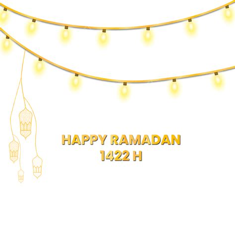 Ramadan Lights Vector Hd Images Ramadan Full Light Ramadan Lantern