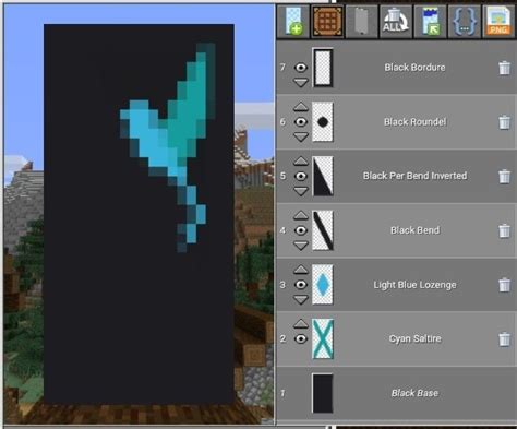 Minecraft Banner Designs Discover Easy Banner Bird In 2020
