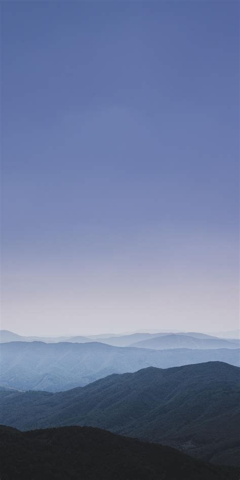 1080x2160 Mountains Hills Horizon Nature Panorama Sky 5k One Plus 5t